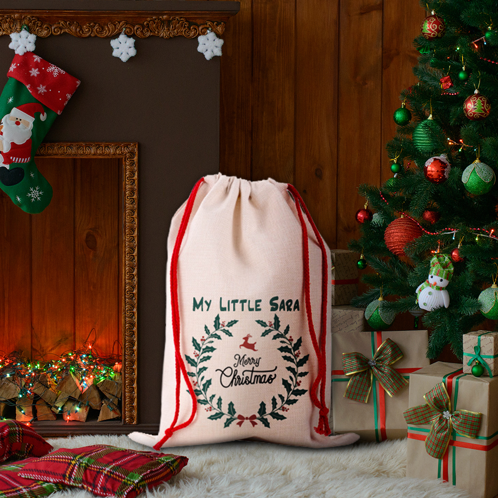 Linen-Santa-Sack