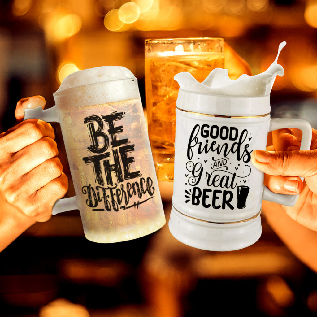 best photo gift ideas-beer-stein