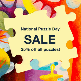 National Puzzleday Sale