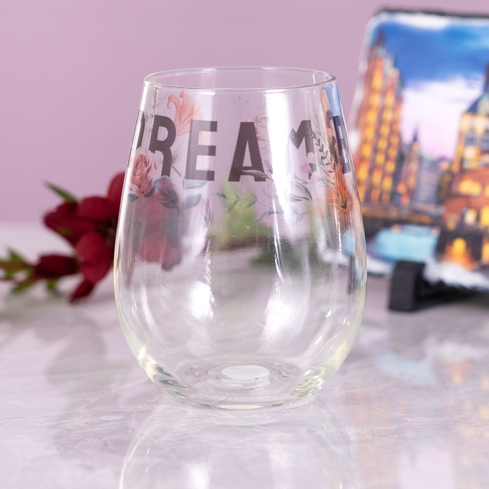 Laser Engraved 12 oz. & 16 oz. Stemless Wine Tumblers