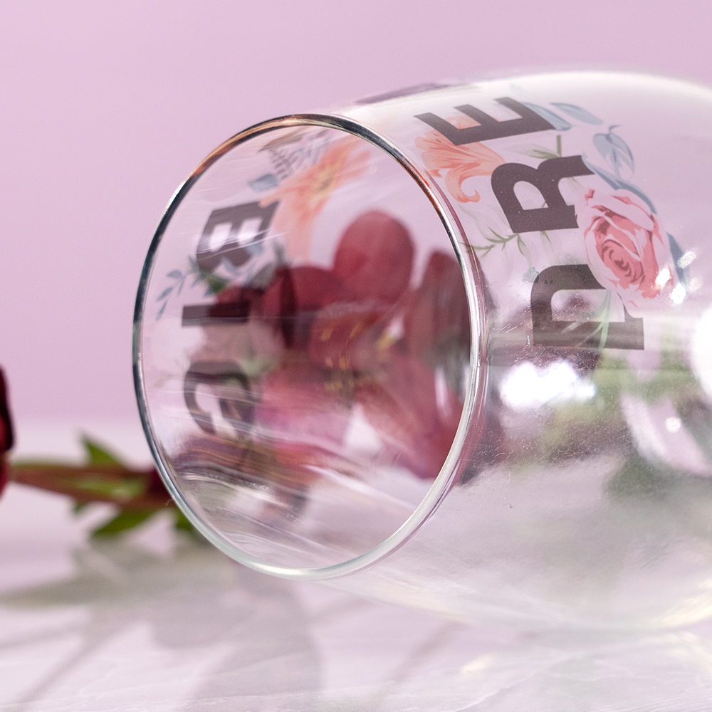 Personalized 20 oz stemless wine glass - Customizable Photo Products &  Gifts | VivoPrint
