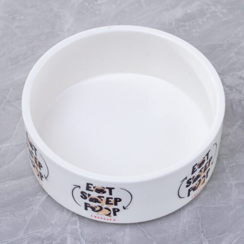 Customized Pet Dog Bowl
