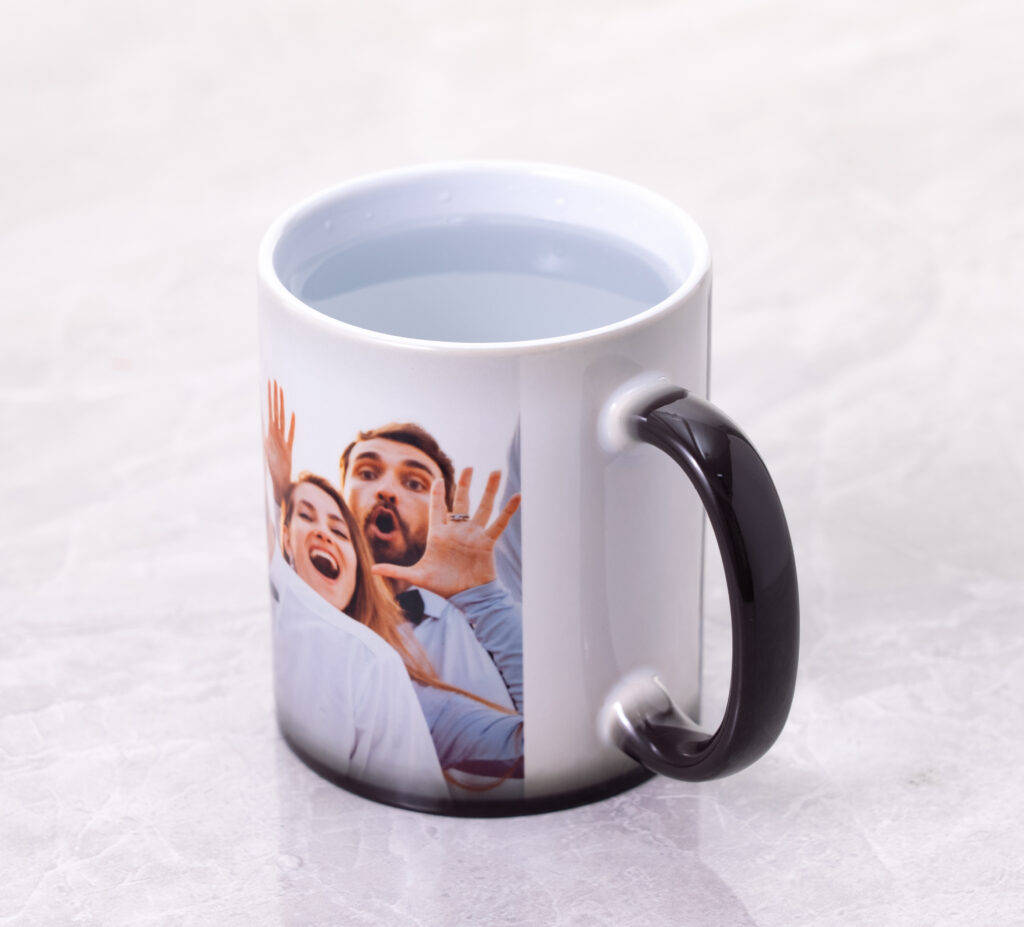 Pick Choose Mix ROBLOX Personalised MAGIC MUG Cup Colour Changing Photo Text