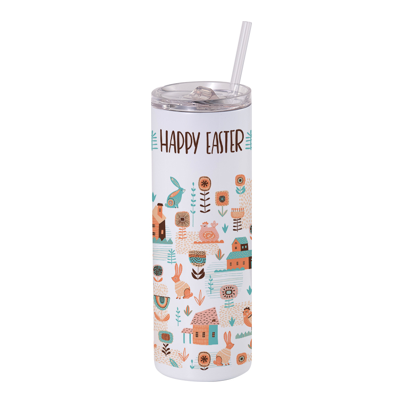 2023-easter-sale-product-image-20 oz Skinny Tumbler with Straw