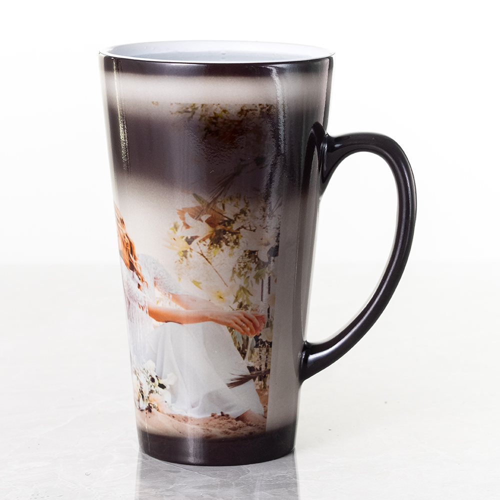 17 oz. Flat-Bottom Enamel Mugs