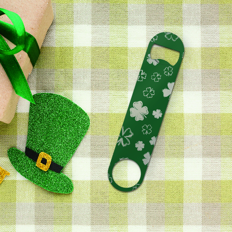 Stainless Steel Bottle Opener-St. Patrick’s Day Sale