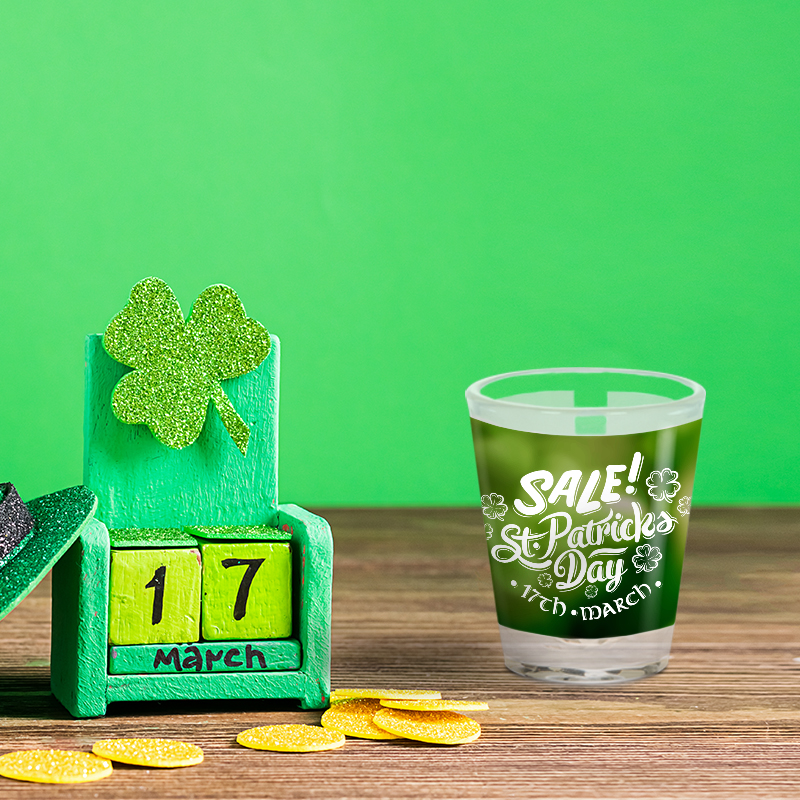 shot glasses-St. Patrick’s Day Sale