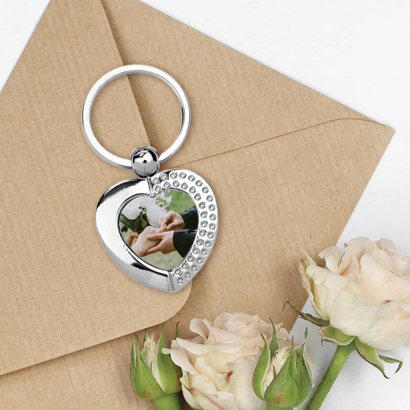 wedding_Key Chain – Heart