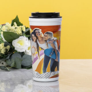 16 oz Double-Wall Stainless Steel Tumbler