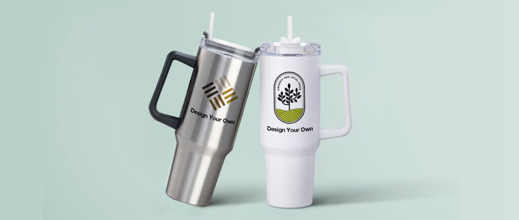 promotional-40 oz Stainless Steel Insulated Travel Mug