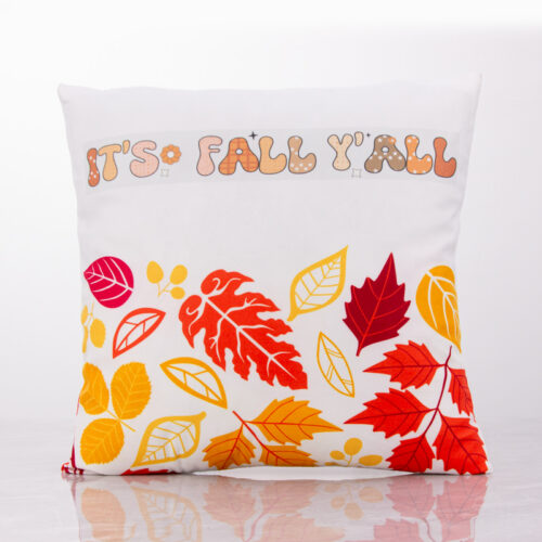 Personalized Cozy Fall Pillowcase Custom Pillow Covers