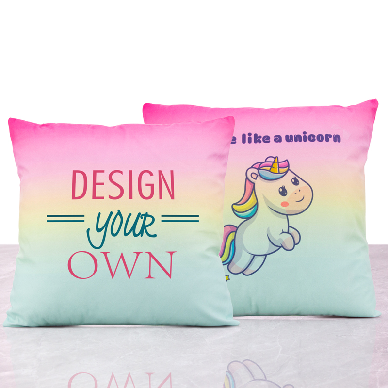 Personalized Gradient Pillowcase Custom Pillow Cover VivoPrint