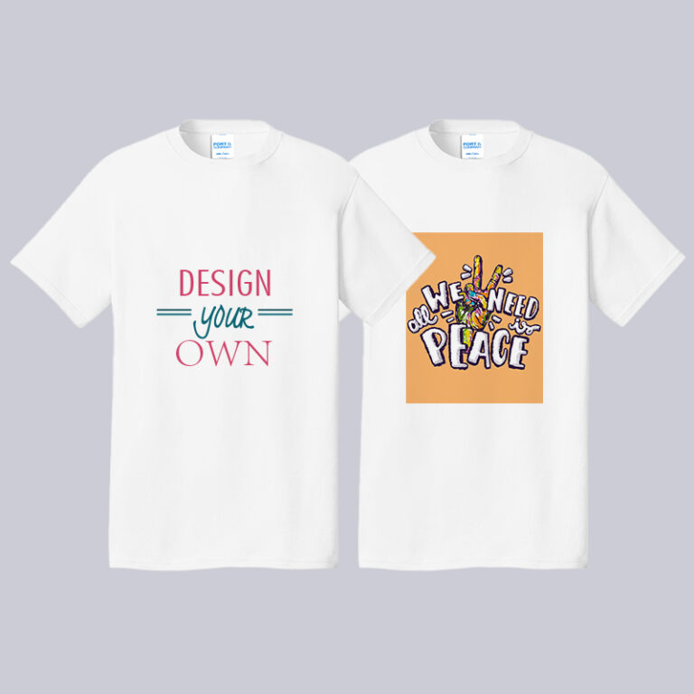 Cotton printed T-shirt