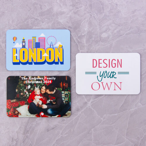 Custom Rectangle Fridge Magnet | Personalized Photo Magnets