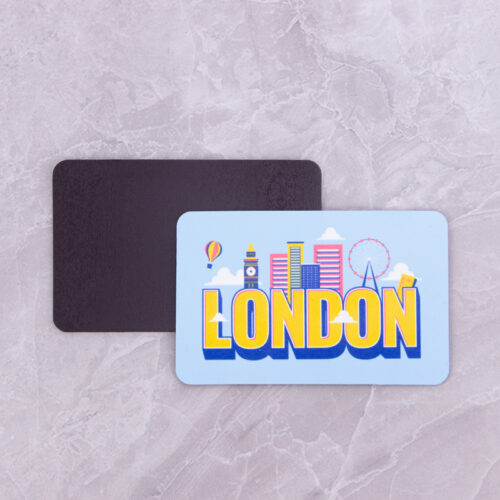 Custom Rectangle Fridge Magnet | Personalized Photo Magnets