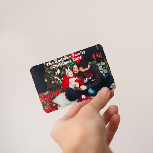 Custom Rectangle Fridge Magnet | Personalized Photo Magnets