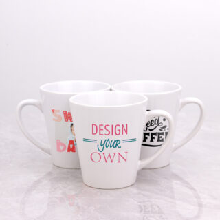 12 oz White Latte Mug1