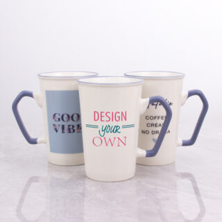 15 oz new bone china latte mug blue 1