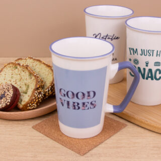 15 oz new bone china latte mug blue 5