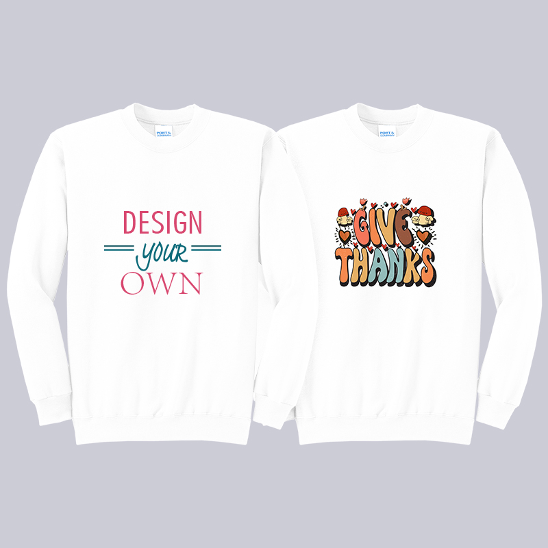 Custom Crewneck Sweatshirts – Stylish Comfortable Vivoprint