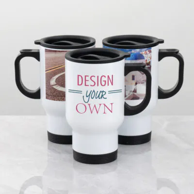 14 oz Stainless Steel Insulated Travel Mug