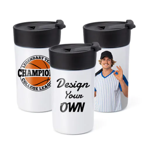 12 oz Stainless Steel Insulated Coffee Tumbler