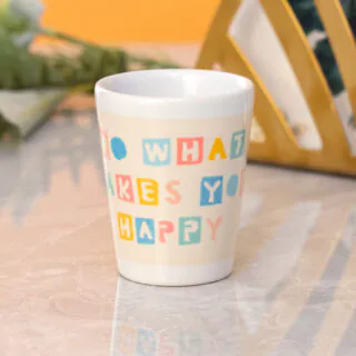 1.5 oz Ceramic Shot Glass