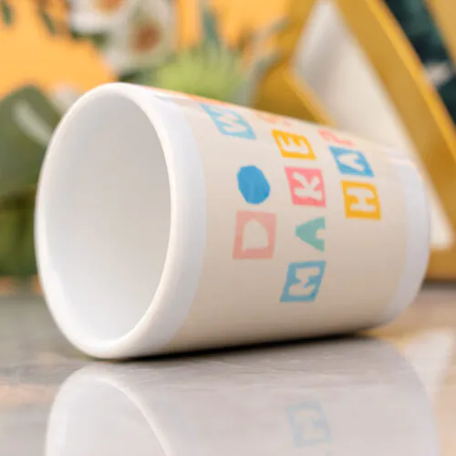 1.5 oz Ceramic Shot Glass