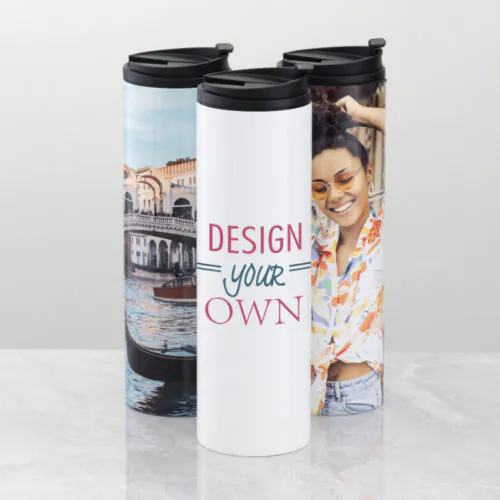 20 oz Stainless Steel Double-Wall Travel Tumbler