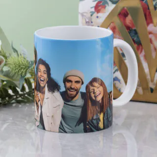 11 oz White Coffee Mug