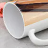 15 oz White Coffee Mug