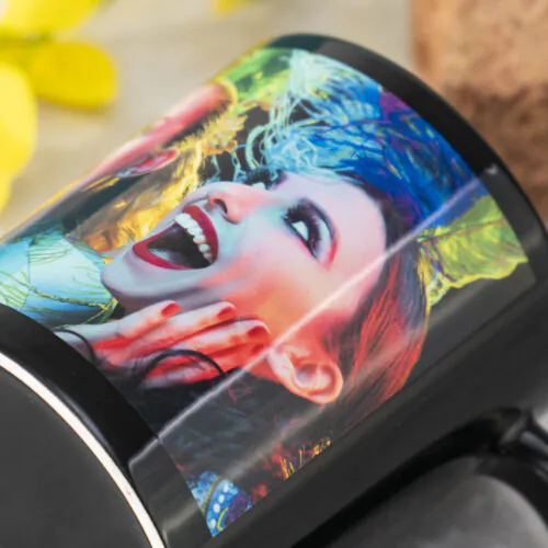 11 oz. Black Coffee Mug
