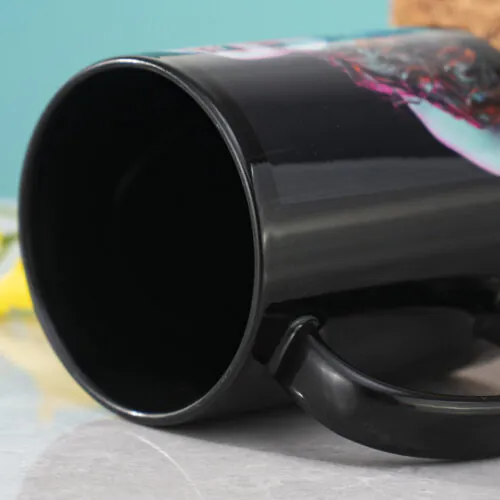 11 oz. Black Coffee Mug