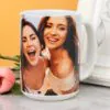 15 oz White Coffee Mug