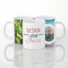 20 oz White Jumbo Coffee Mug