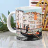 20 oz White Jumbo Coffee Mug