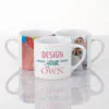6 oz White Coffee Mug