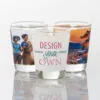 1.5 oz Gold Rim Shot Glass