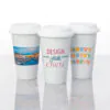 10 oz Eco-Tumbler with Silicone Lid