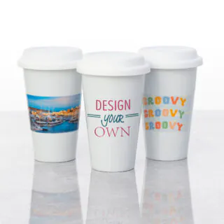 10 oz Eco-Tumbler with Silicone Lid