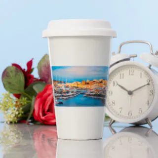 10 oz Eco-Tumbler with Silicone Lid