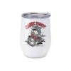 12 oz Stainless Steel Insulated Wine Tumbler with Lid