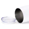 12 oz Stainless Steel Insulated Wine Tumbler with Lid