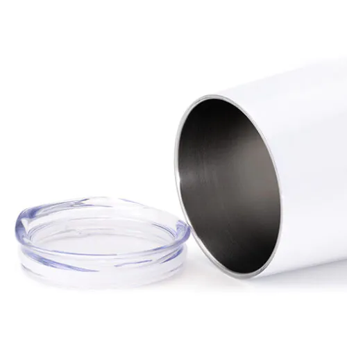 12 oz Stainless Steel Insulated Wine Tumbler with Lid
