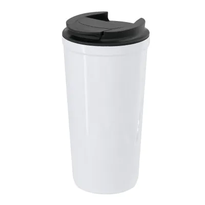 16 oz Double-Wall Stainless Steel Tumbler