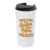 16 oz Double-Wall Stainless Steel Tumbler