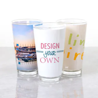 17 oz Pint Glass