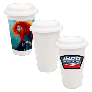 10 oz Eco-Tumbler with Silicone Lid