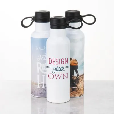 25 oz Double-Wall Vacuum Sport Water Bottle