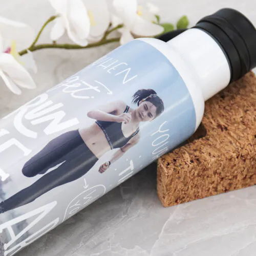 25 oz Double-Wall Vacuum Sport Water Bottle